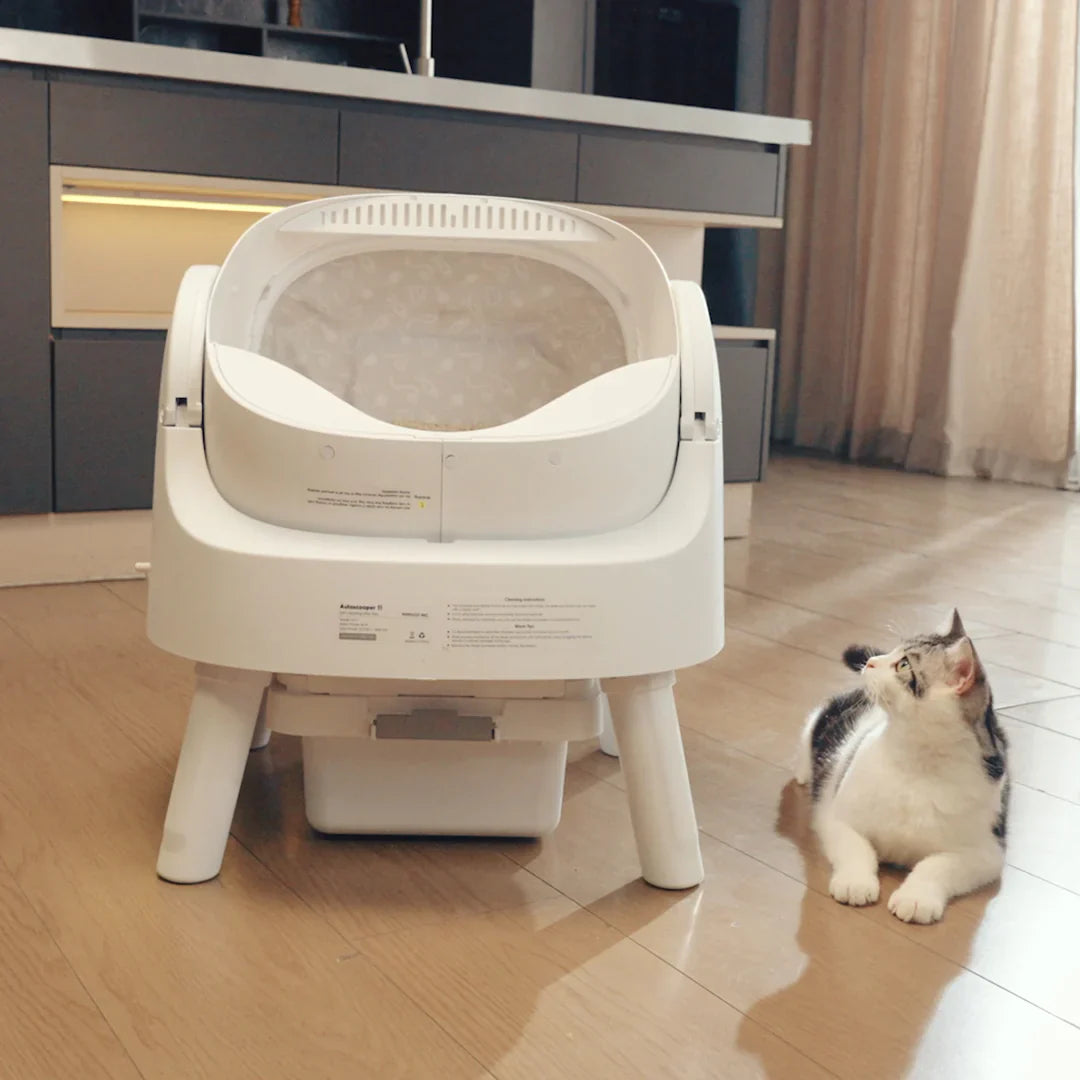 Smart Scoop-Free Cat Litter Box