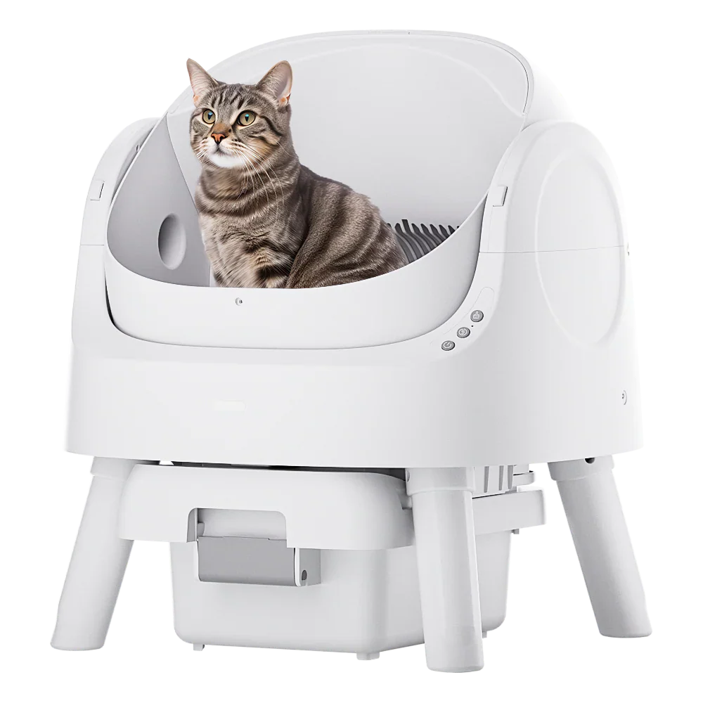 Smart Scoop-Free Cat Litter Box
