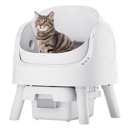 Smart Scoop-Free Cat Litter Box