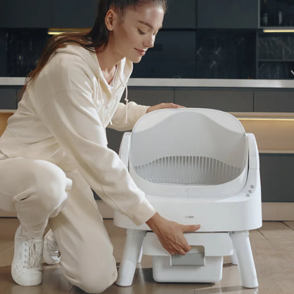 Smart Scoop-Free Cat Litter Box
