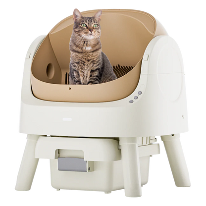 Smart Scoop-Free Cat Litter Box