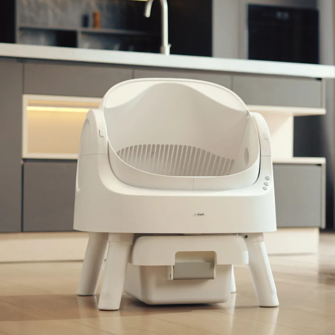 Smart Scoop-Free Cat Litter Box