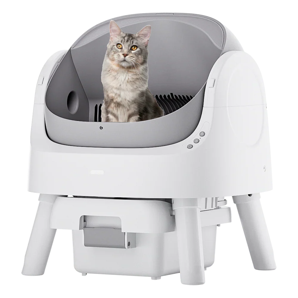 Smart Scoop-Free Cat Litter Box