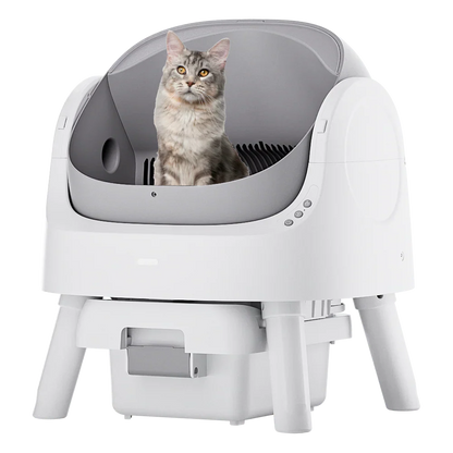 Smart Scoop-Free Cat Litter Box