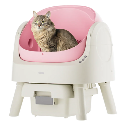 Smart Scoop-Free Cat Litter Box