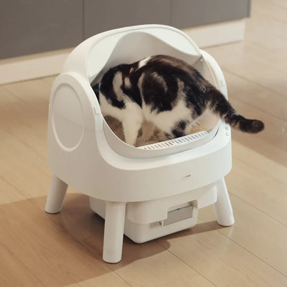 Smart Scoop-Free Cat Litter Box